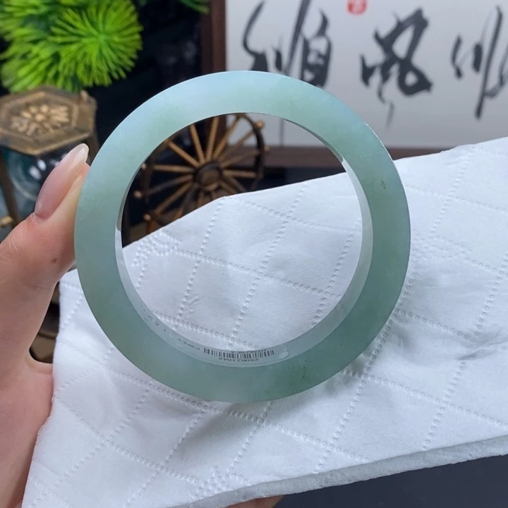 定制翡翠未镶嵌正圈58/60