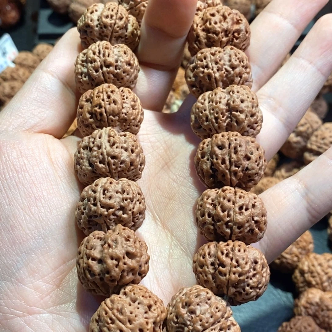 老***四金刚菩提手串梁梅花