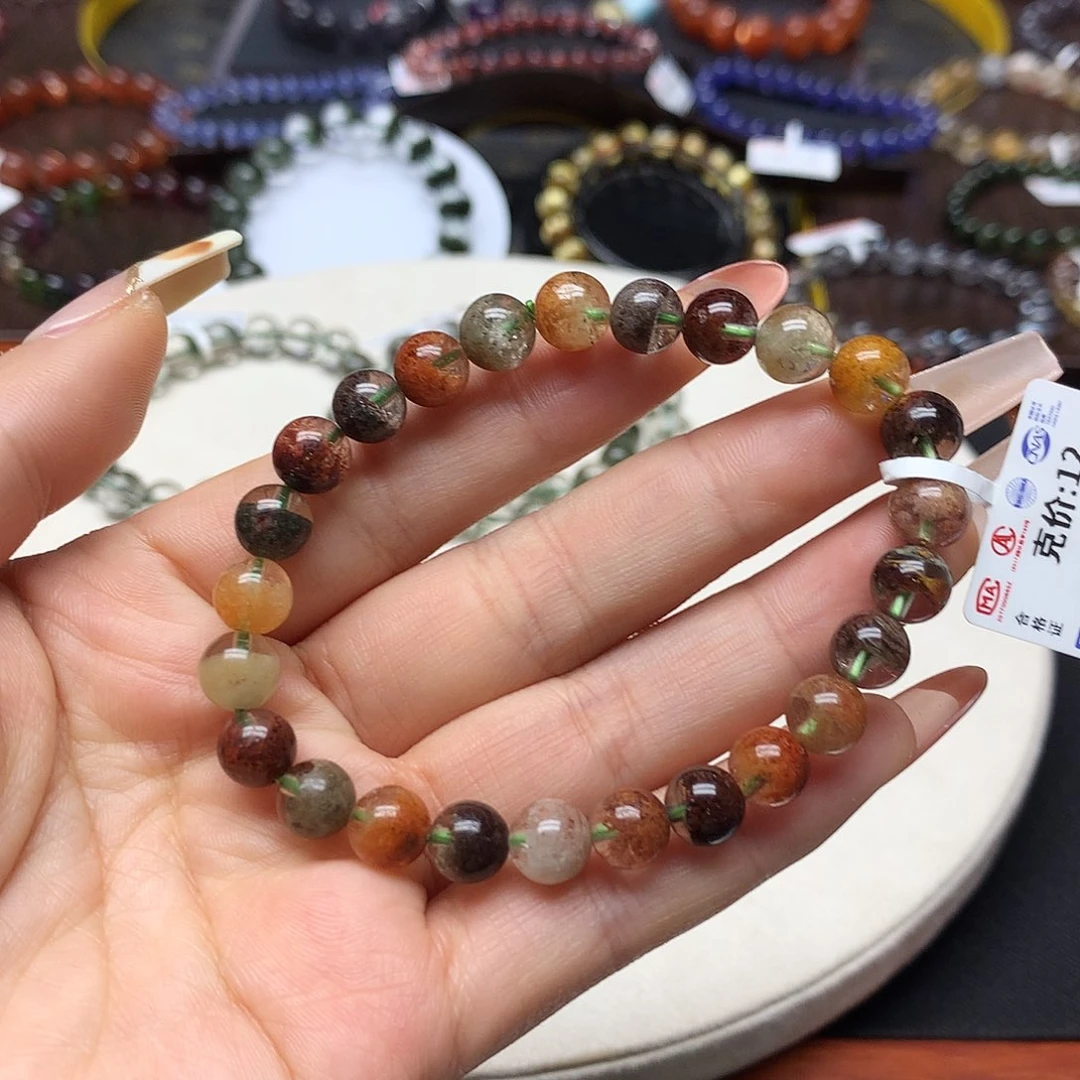 水晶手绳未镶嵌手链
