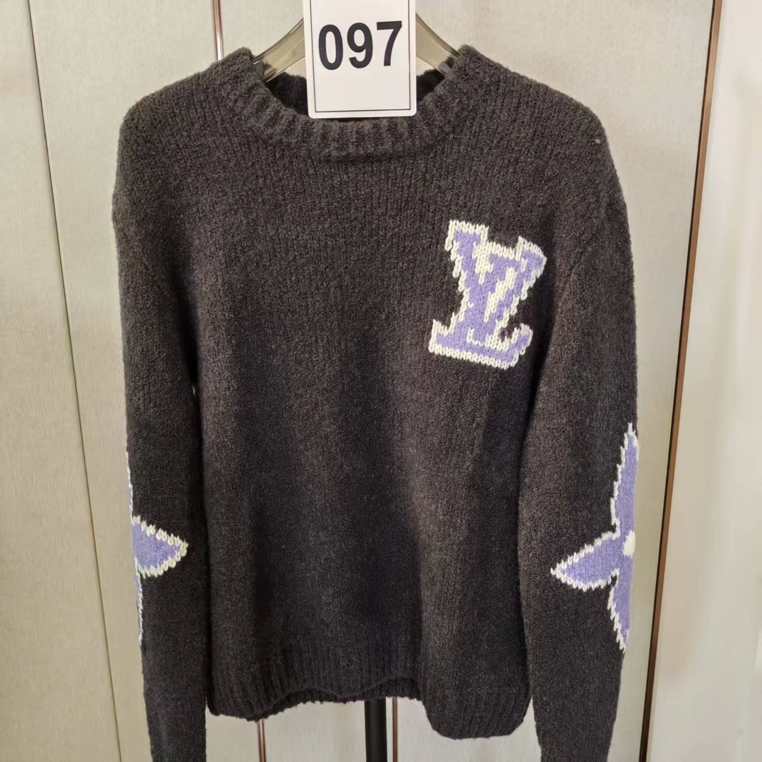 99新 LouisVuitton/路易威登 时尚滑雪针织套头长袖 097