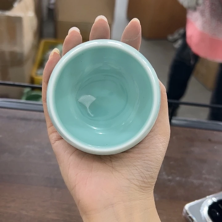 小米茶器龙泉青瓷