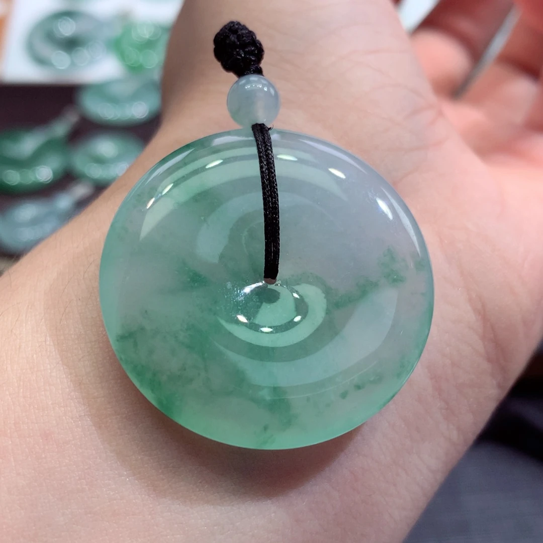 颈饰未镶嵌翡翠44