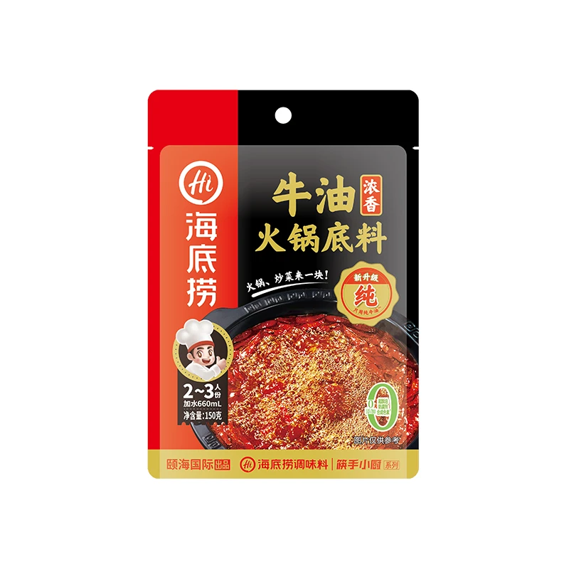海底捞浓香火锅底料150g