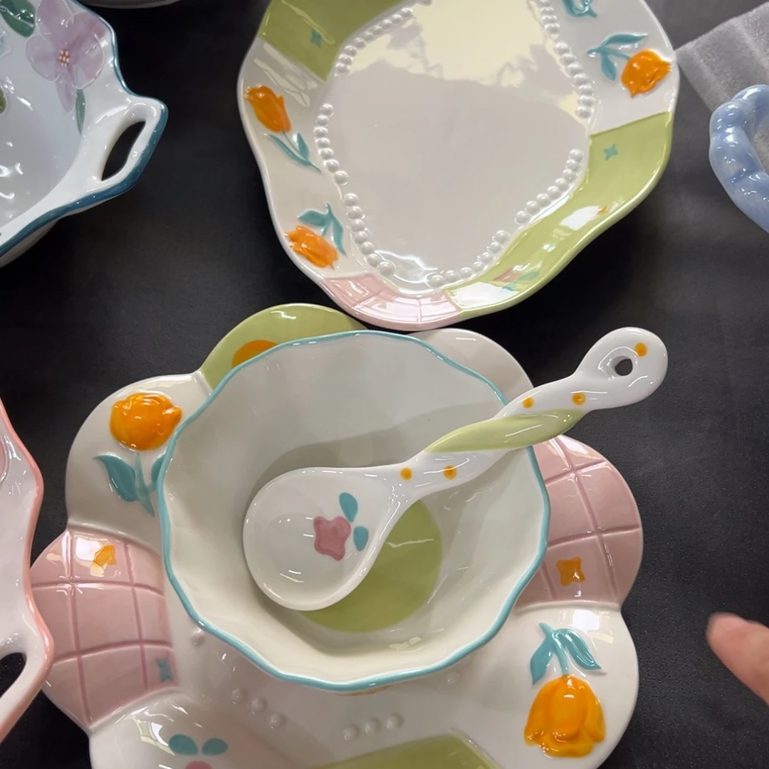 瓷高温陶瓷釉下彩正品！