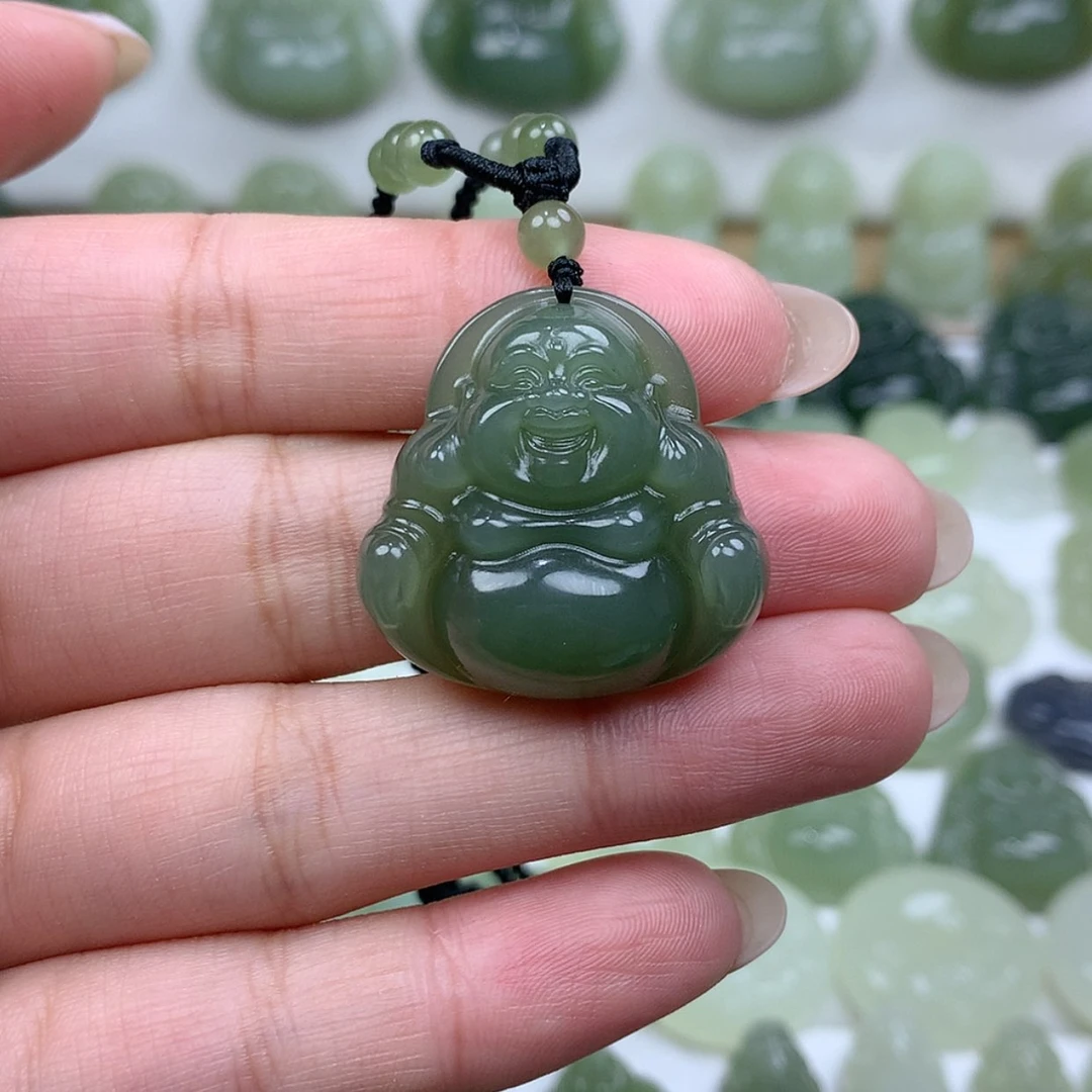 【闪购商品】颈饰未镶嵌和田玉