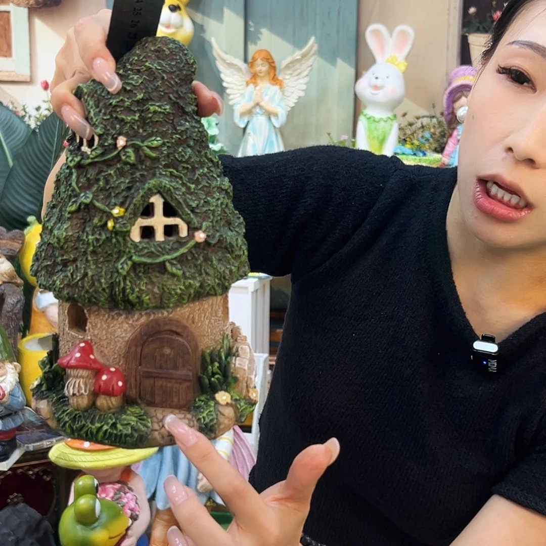 摆件欧美摆件红红火火