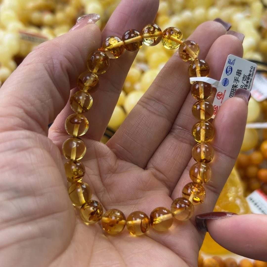 琥珀珠宝奇石未镶嵌