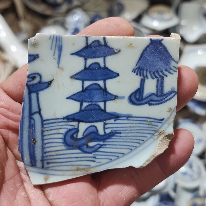 陶瓷手工茶杯摆件