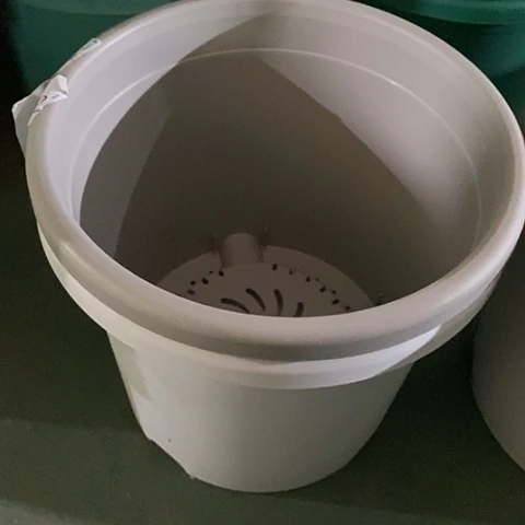 树脂四季5号灰白无托6个