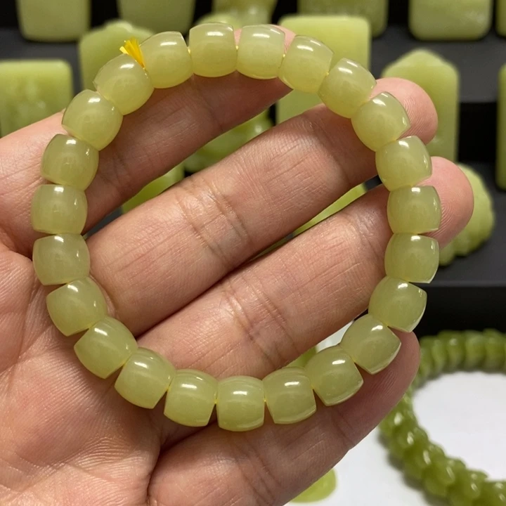 手链未镶嵌和田玉