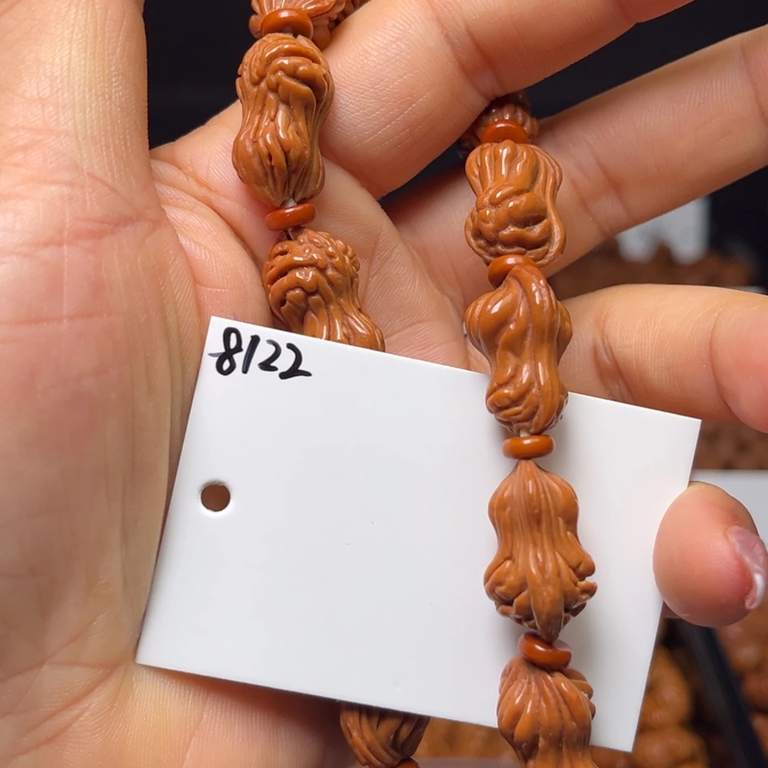 手串桃核花生12左右成品