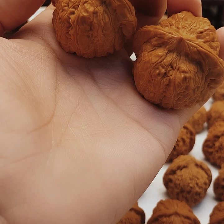 华***哥文玩核桃把件南瓜墩