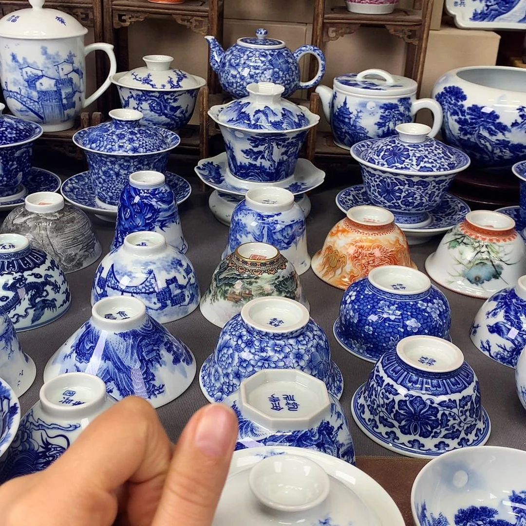 刘***】瓷片景德镇陶瓷景德镇陶瓷