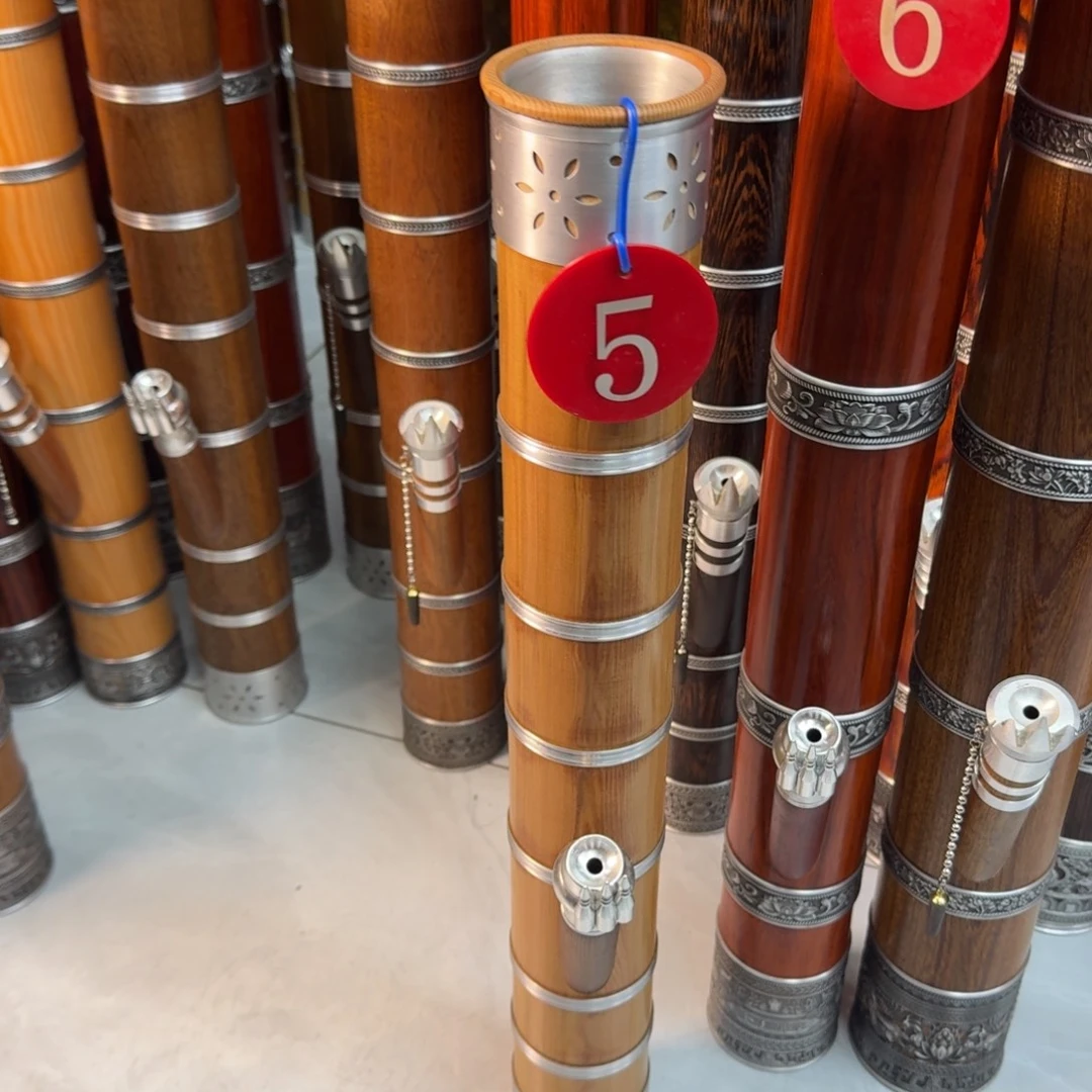 在***.香檀木尺寸62cm口径7.0