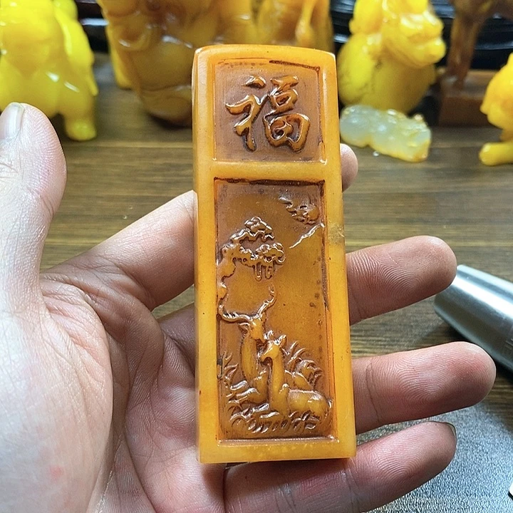 寿山石印石寿山石