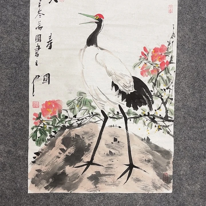 国画花鸟画作品欣赏