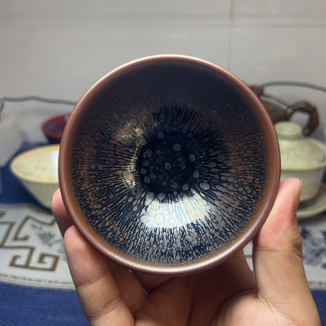 建阳建盏喝茶主人杯