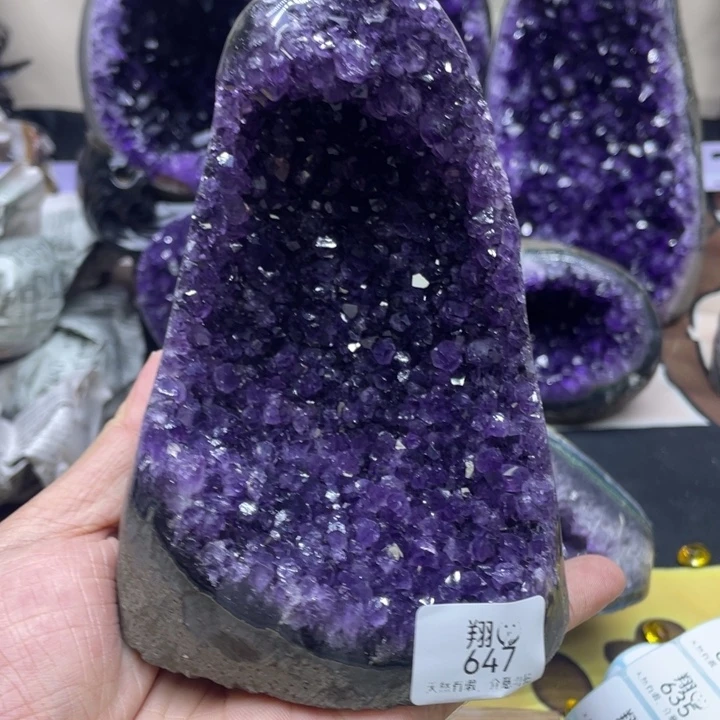 未镶嵌紫晶大型摆件（非配饰）L***米