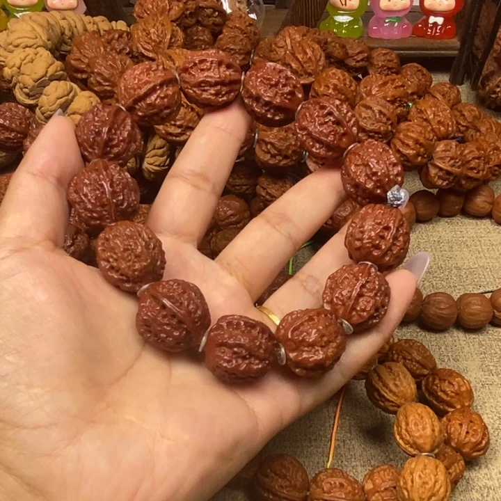$***文玩核桃吊坠满天星手串文玩核桃
