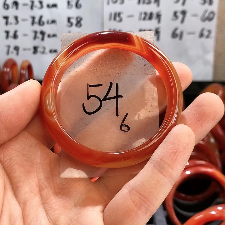 玛瑙/玉髓手镯未镶嵌