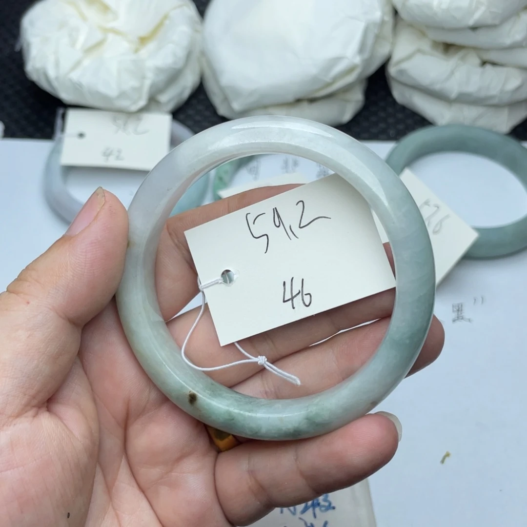 未镶嵌手镯翡翠翡翠手镯46