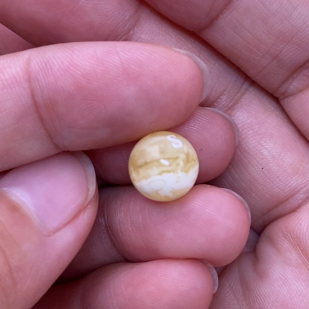 裸石蜜蜡未镶嵌蜜蜡10花粉
