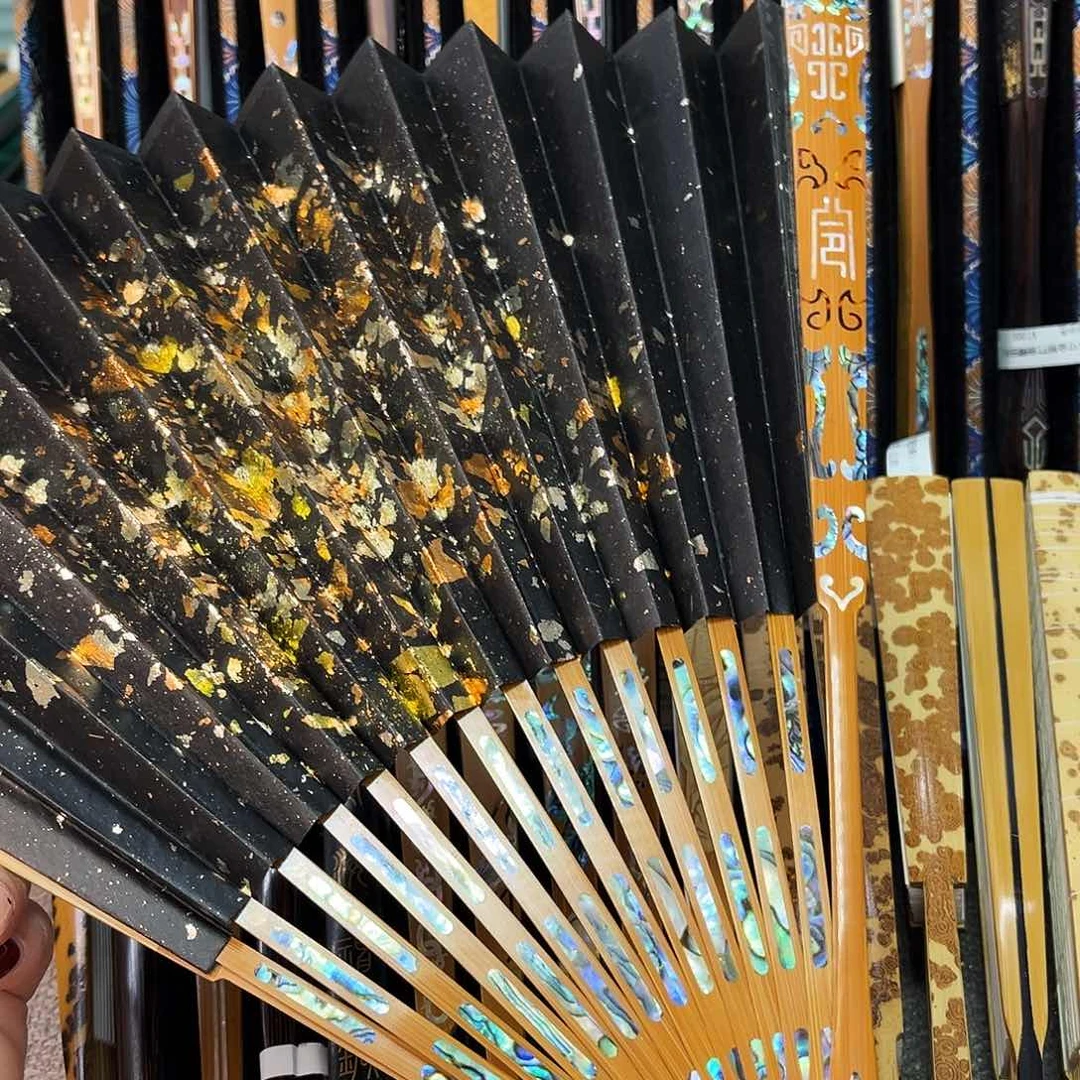 扇子J****V祝锦记旗舰店