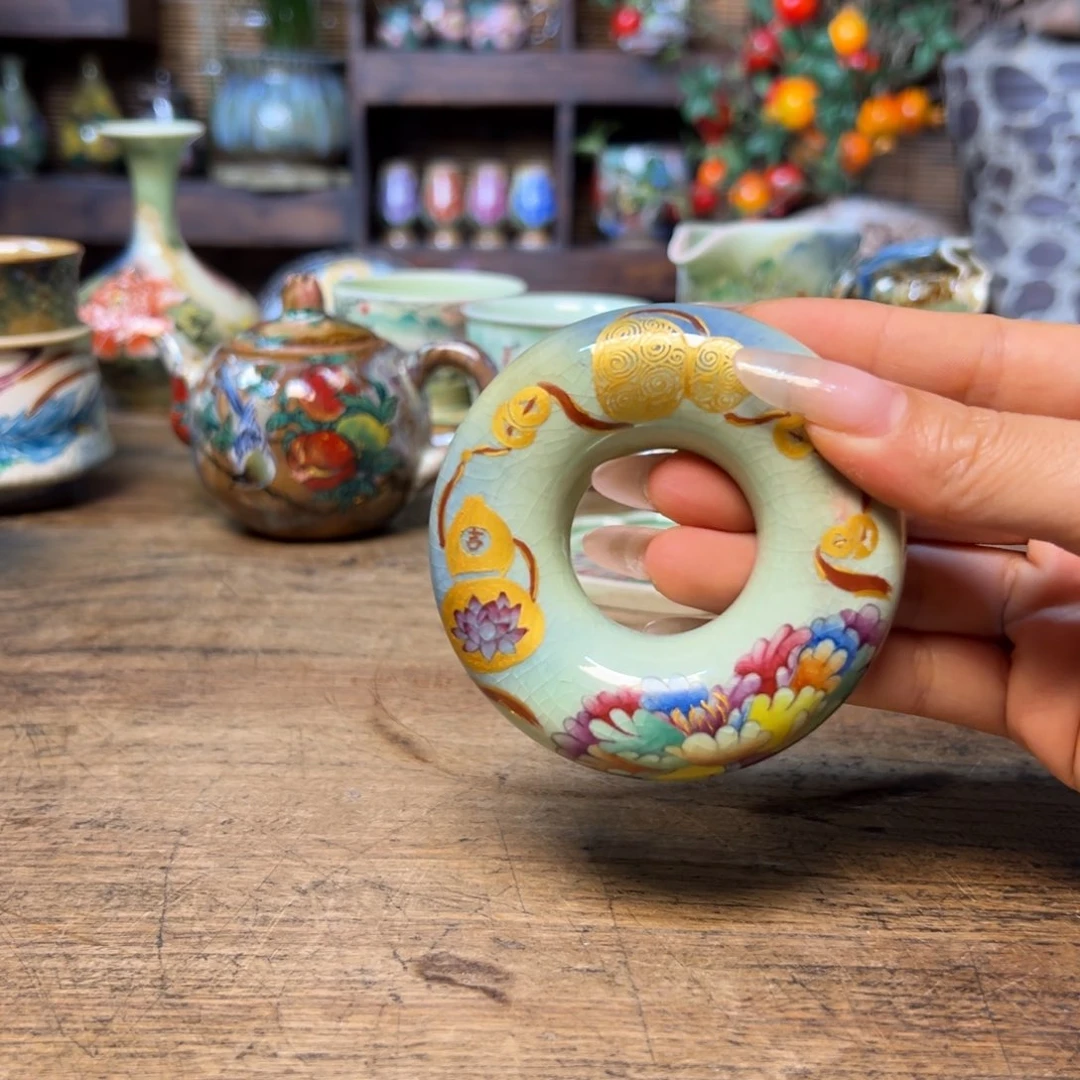 瓷片景德镇刘道标老师