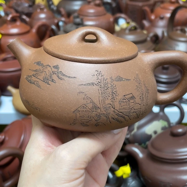 紫砂茶壶紫砂艺术作品