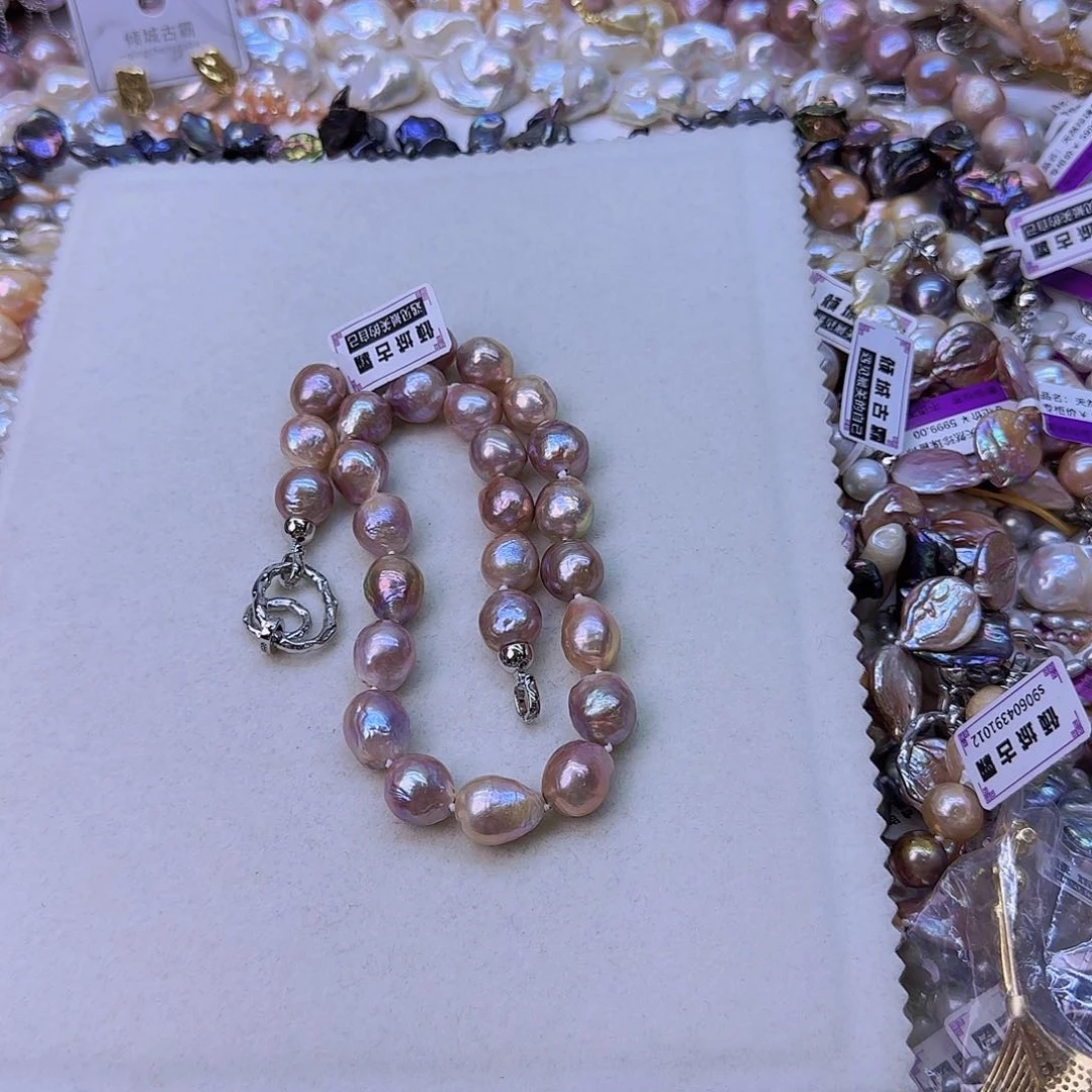 未镶嵌项链定制676淡水珍珠励**生