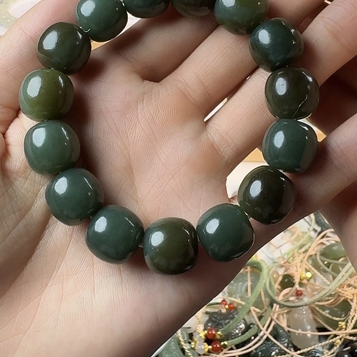 手串未镶嵌和田玉