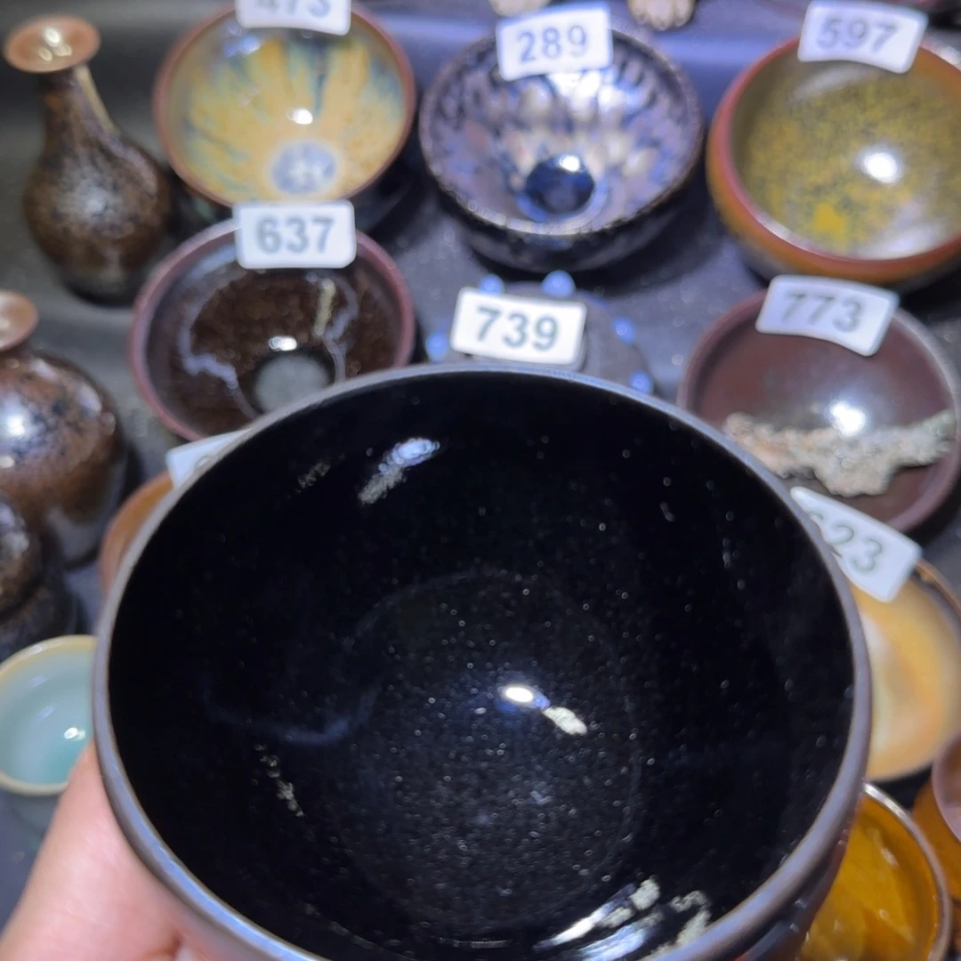 茶盏福建盏茶器钵薄胎