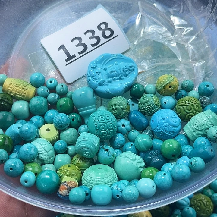 谷堆散珠主打就是量