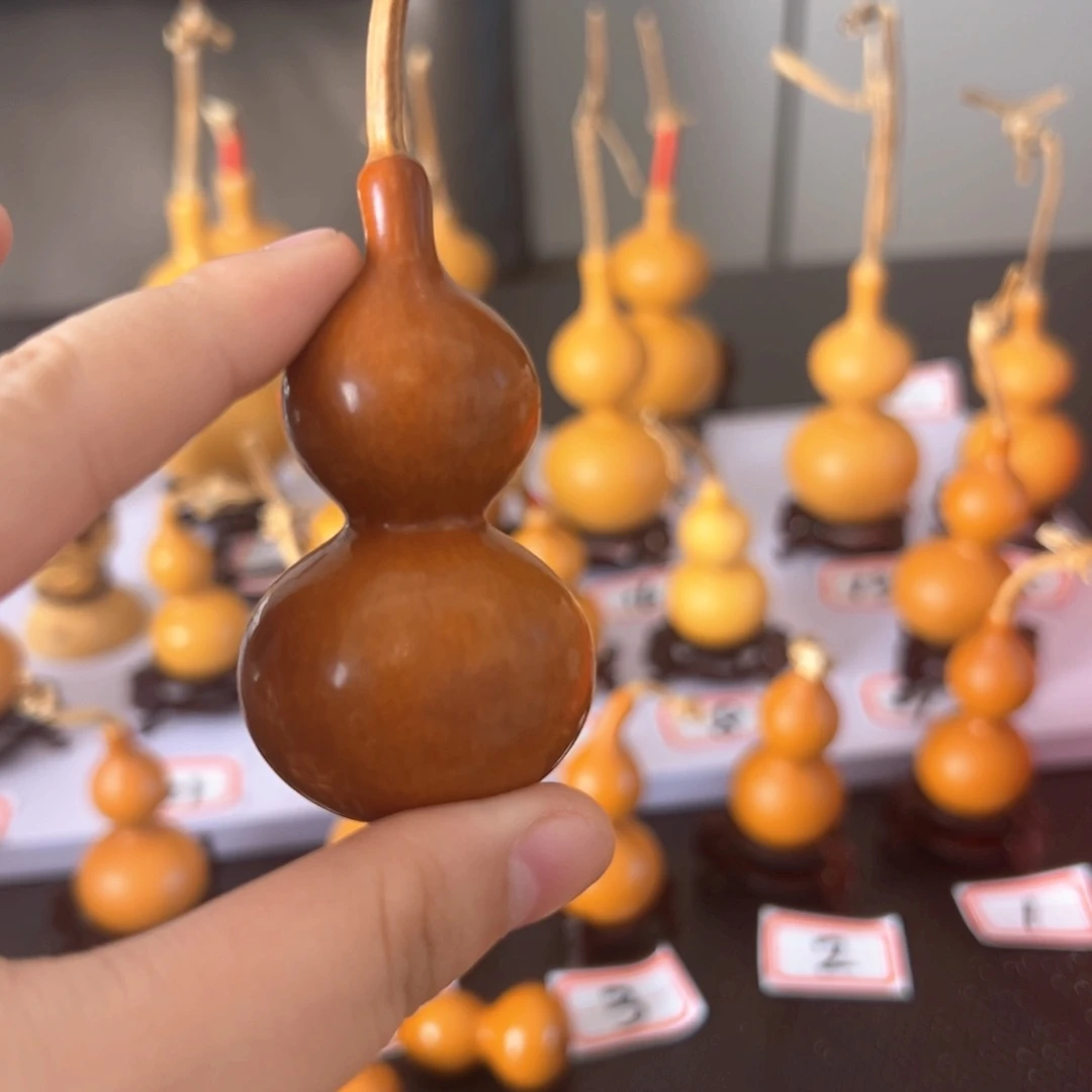 精品八宝手把玩葫芦
