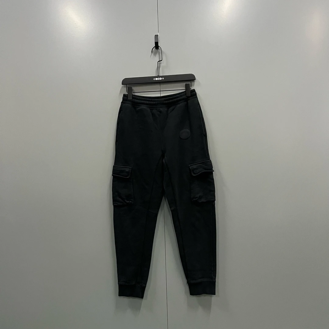 95新 BURBERRY/博柏利  巴宝莉 黑色徽标logo卫裤 XS码/95新