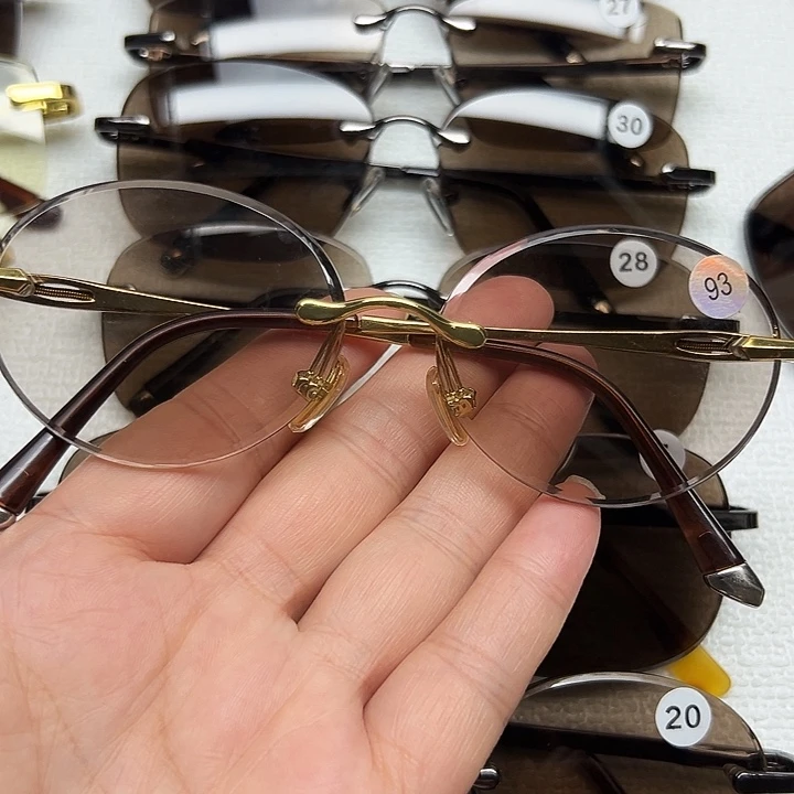 无框鸡蛋圆老冰糖编号93