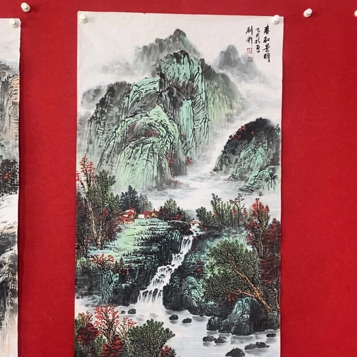 国画绘画作品欣赏