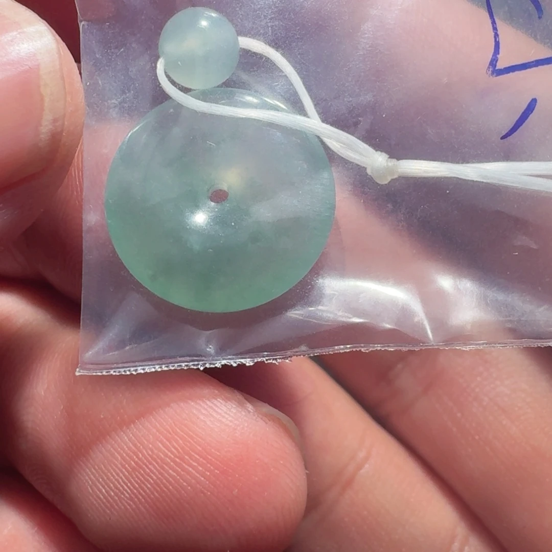 未镶嵌定制翡翠天然翡翠扣子