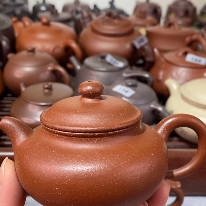 紫砂茶壶张****7微瑕处理一把