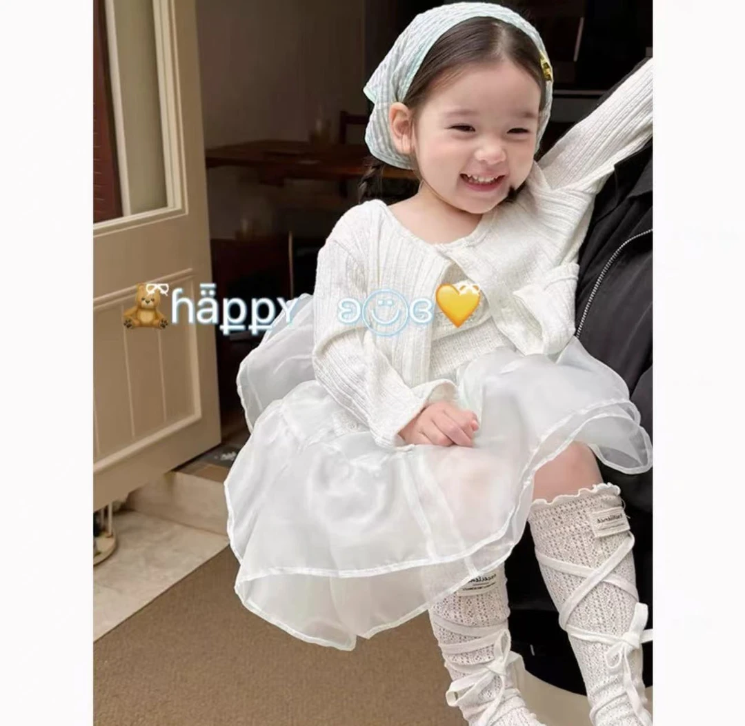 【谷谷家】小小公主外套套装