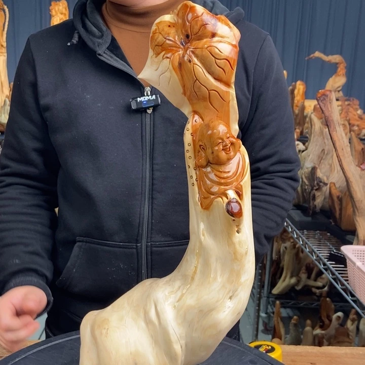 柏木（崖柏）随型摆件