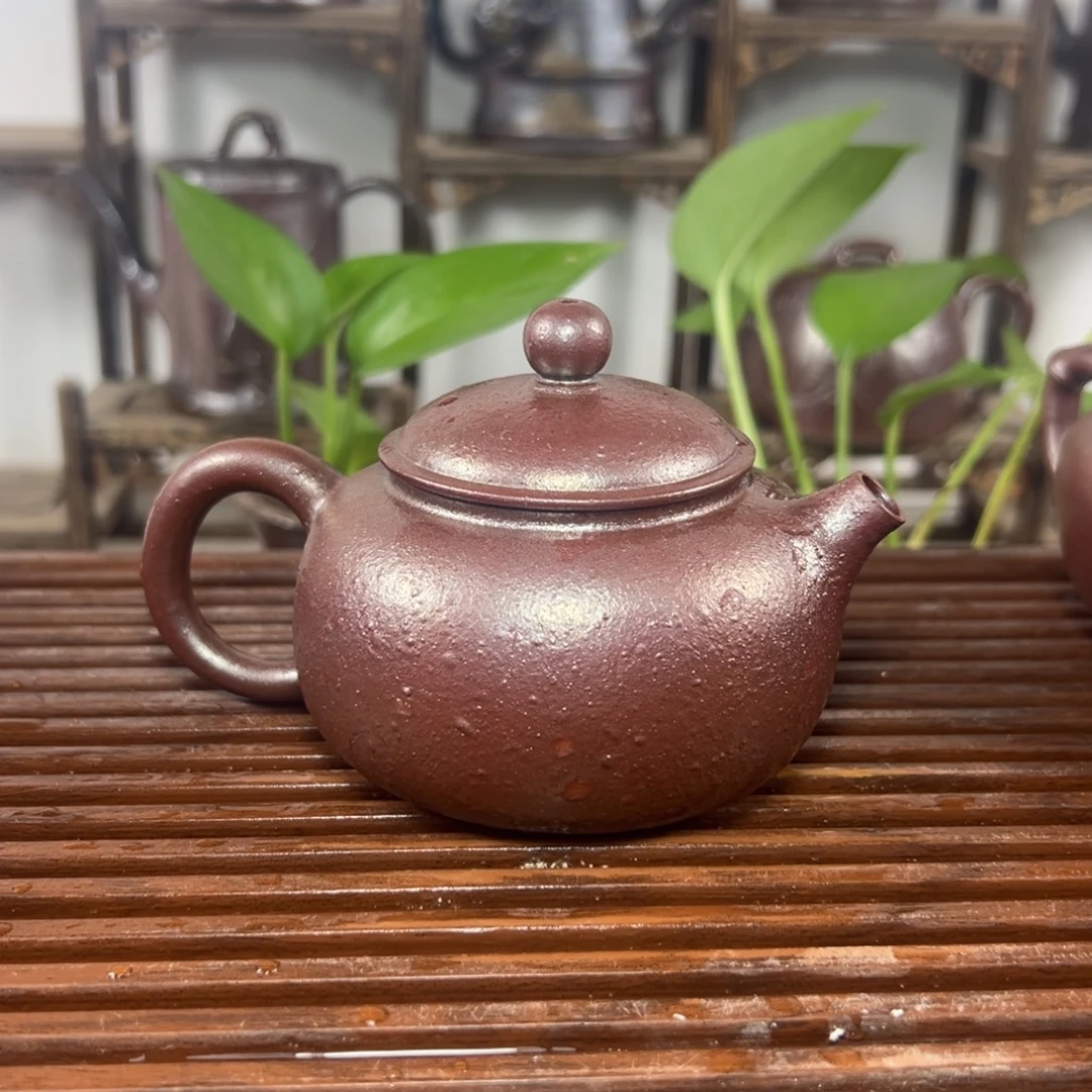 观澜柴窑，老火柴烧，黑骨碳化150cc  4