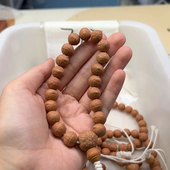 吊坠白玉菩提黄色717