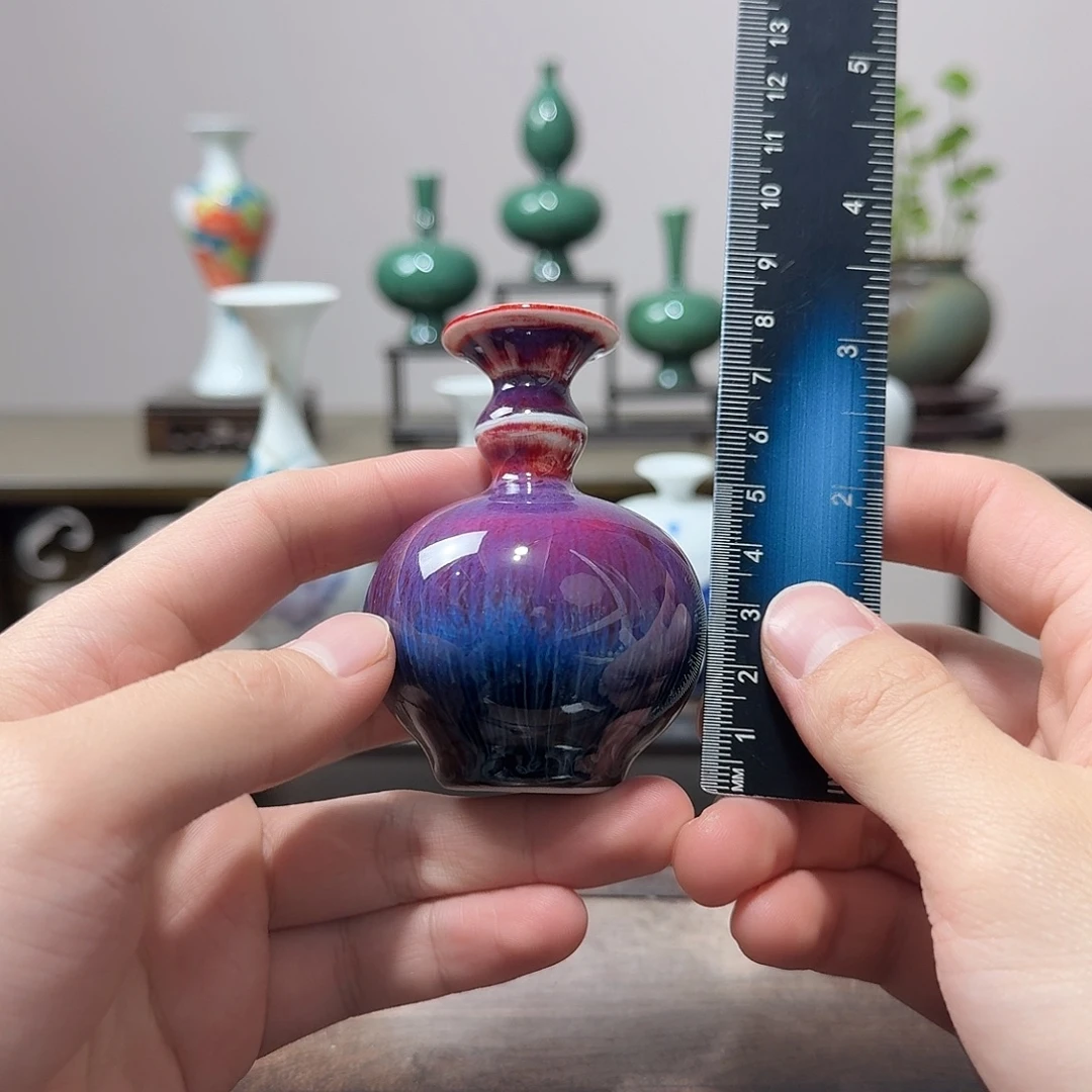 陶瓷手工非常迷你小花器