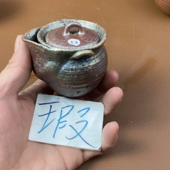 黑***白手工粗陶、柴烧茶器