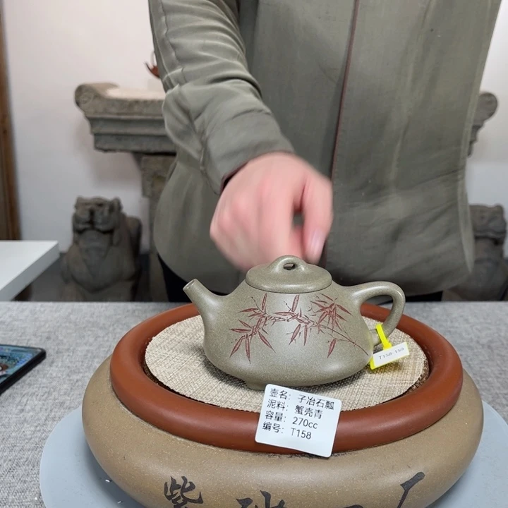 紫砂茶壶紫砂刻绘