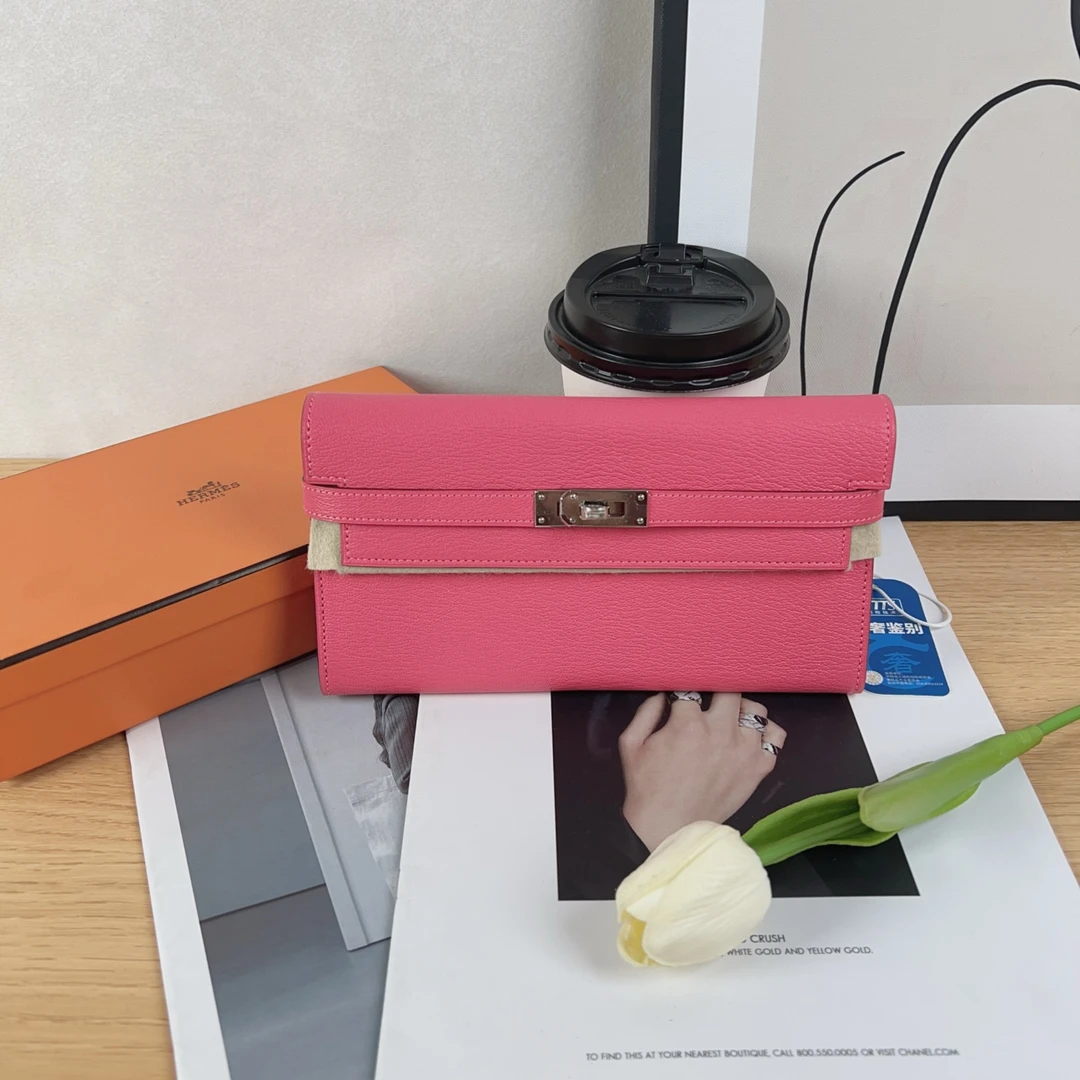 未使用 Hermes/爱马仕 爱马仕/Hermes kelly钱包 A刻