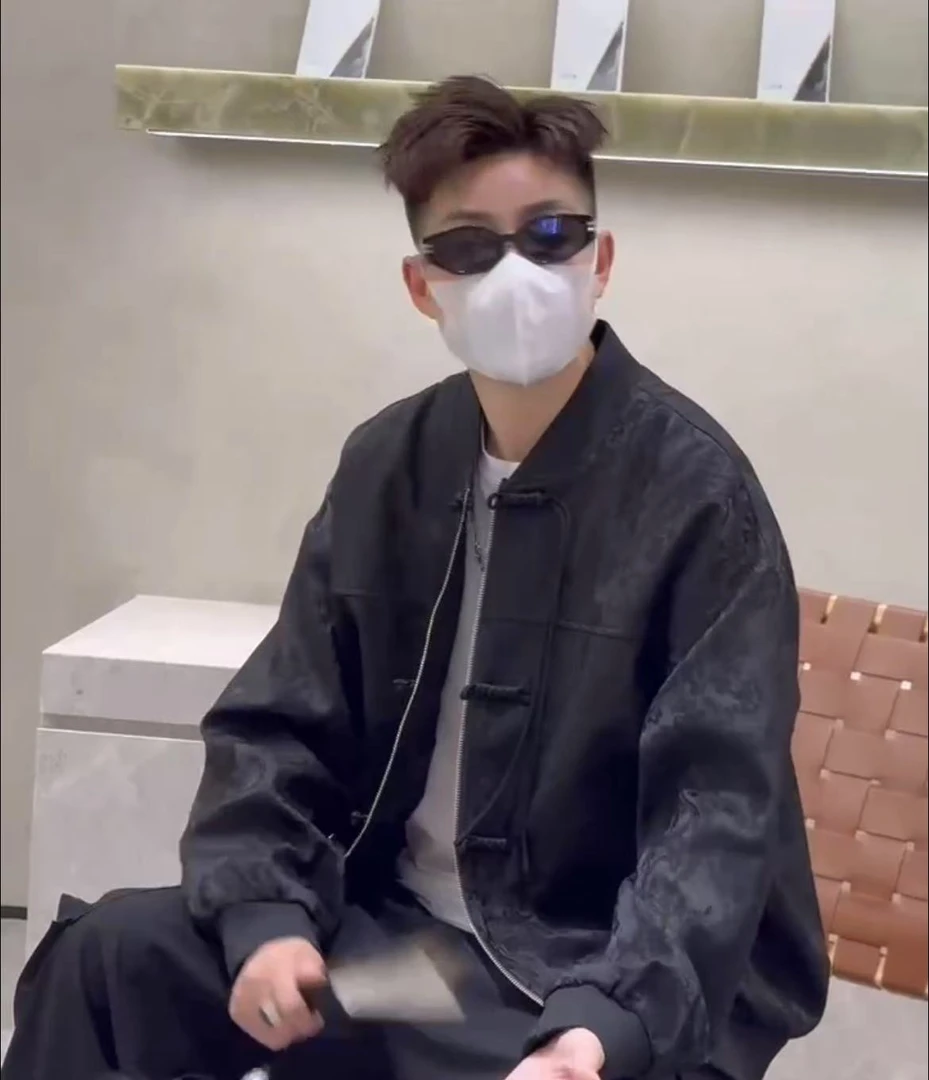 6886春季2025年男士百搭潮流韩版外套