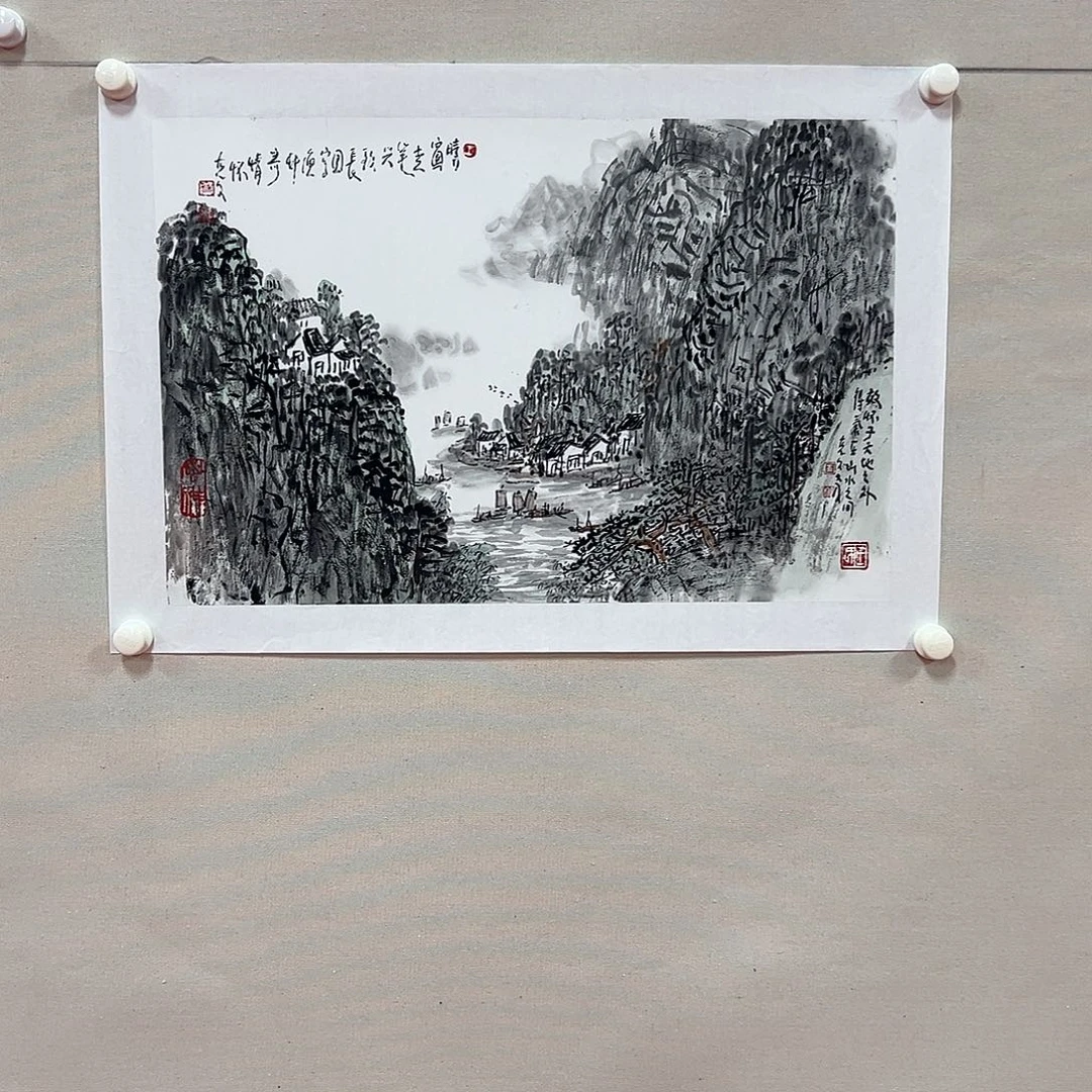 国画王克文艺术精品