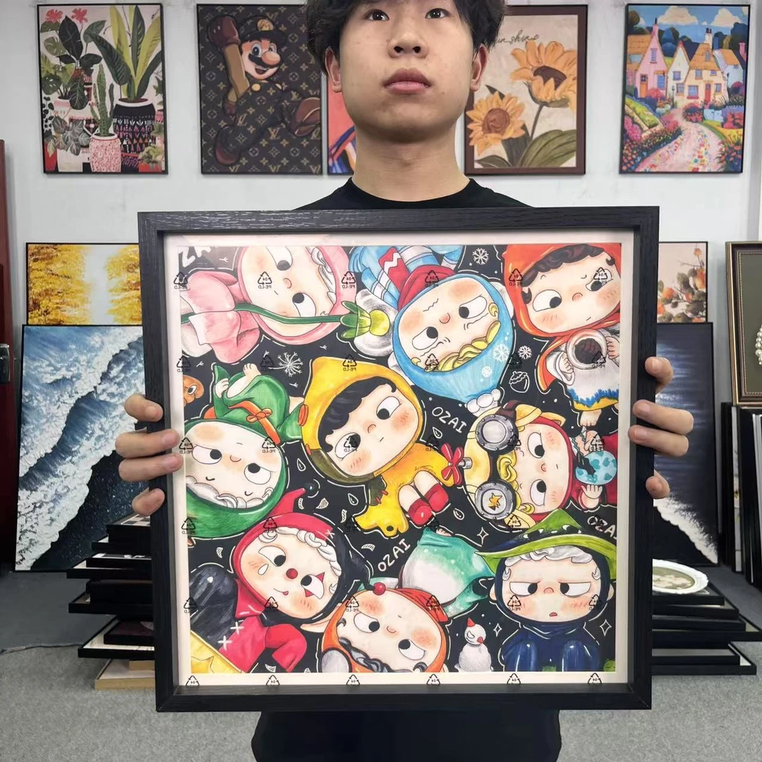 AA卡通欧崽礼物新居摆台桌面装饰摆件摆台